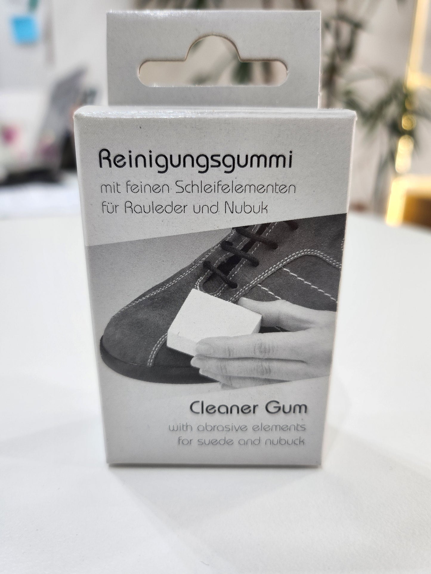 Cleaner Gum Block for Nubuck & Suede