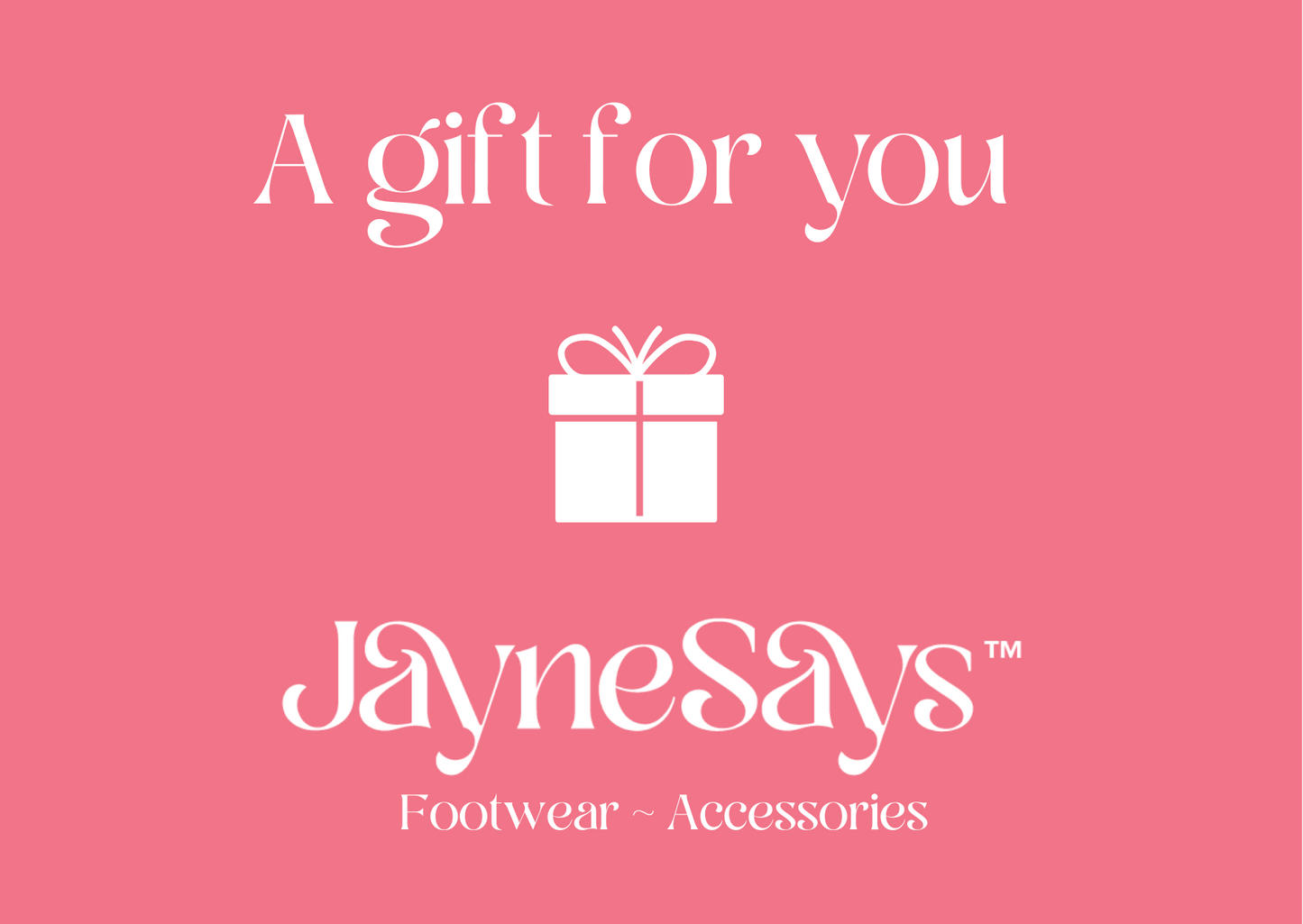 Jaynesays E-Gift Card